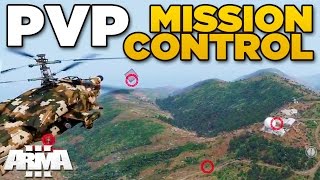 PVP - MISSION CONTROL – ARMA 3 ZEUS