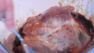電子レンジで焼き豚を作る【オレンジページ：料理の基礎】