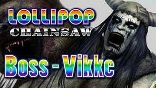 Lollipop Chainsaw #9 - Bosskampf mit Vikke - Let's Play Lollipop Chainsaw Gameplay German / Deutsch