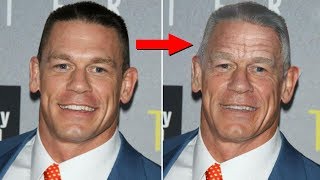 10 WWE Shocking OLD AGE Transformations