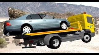 Rigs of Rods - Driving the Mercedes Benz Atego Sleepwagen ANWB