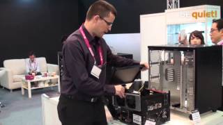 Computex 2013: Lian Li PC-V358 Micro-ATX-Case