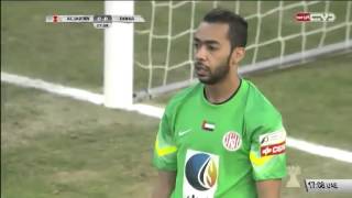 اهداف مباراة دبا الفجيرة والجزيرة (2-0)