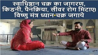 LECHER ANTENNA – ACTIVATION SWADHISTHAN CHAKRAस्वाधिष्ठान चक्र - PROTECTS LIVER, KIDNEY AND PANCREAS