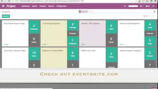 Project management in Odoo V9