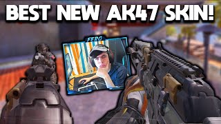 this AK47 TANK GUN SKIN Ironsight is the BEST in COD Mobile!