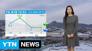 [날씨] 올겨울 가장 포근...내일 비·눈 내리며 기온 '뚝' / YTN