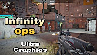 INFINITY OPS Android Gameplay | sci-fi-fps  Ultra Graohics