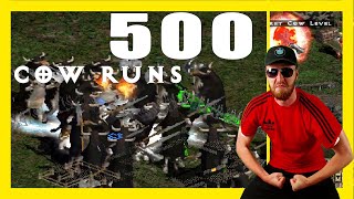 500 Cow Level Runs - cheesiest video you've ever seen in Diablo 2