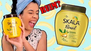 USEI O NOVO SKALA BANANA !!!