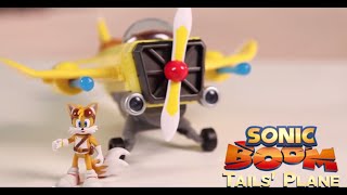 Sonic Boom Tails' Plane