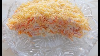 ВКУСНЫЙ ФРАНЦУЗСКИЙ САЛАТ