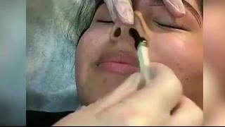 Cette "gourou de la cire" épile tout (et on ne sait pas trop si c'est fascinant ou flippant)