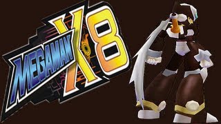 Megaman X8 Black Zero