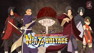 **The Uchiha Clan Vs Everyone** Beasts of Attack Mission - Naruto x Boruto Ninja Voltage