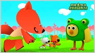 Детский уголок/Kids'Corner Ми ми мишки? Больше не надо ?‍♀️Лисичка? Гигантский Тролль Мультигра