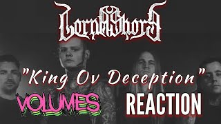 So HEAVY!! Lorna Shore "King Ov Deception" (REACTION) | Volumes