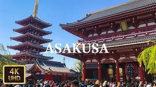 DJI Osmo Pocket -浅草を散歩 Walk around Asakusa【4K】【April 2019】