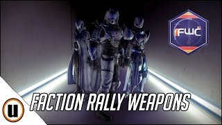 Destiny 2 |The  Faction Rally #Futurewarcultbestfaction