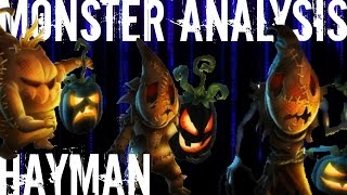 Monster Legends | Monster Analysis | Hayman