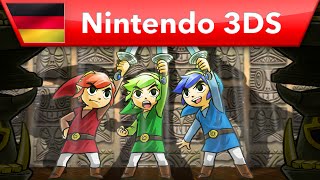 The Legend of Zelda: Tri Force Heroes -  Launch-Video (Nintendo 3DS)
