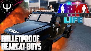 ARMA 3: Kamdan Life Mod — Bulletproof BEARCAT Boys!