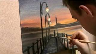 Рисуем Пейзаж - Мастер-Класс "Ностальгия"