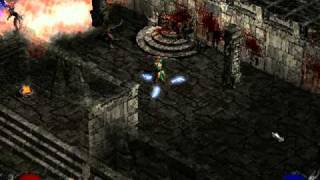 Diablo 2 Speedrun - 100% Sorceress - Commentary - Part 06