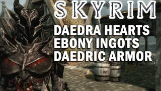Get The Daedric Armor in Skyrim - Full Walkthrough