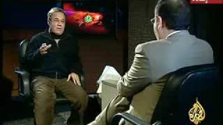 أغرب حلقة من برنامج بلا حدود -لاحمد منصور-آخر بهدلة-