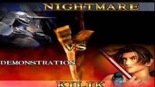 soul caliber MAME 145  (attract mode speededup)