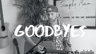 Post Malone - Goodbyes (Acoustic Cover)  by Derek Cate