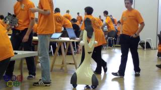 РОБОМИР 2013. Карандаш и Самоделкин в Москве