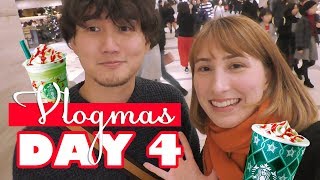 VLOGMAS: Рождественский напиток в Японском Старбакс. День 4