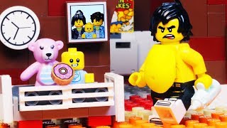 Lego Ninjago Fat Ninja Baby Sitter Stop Motion