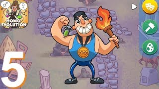Homo Evolution: Human Origins Walkthrough Part 5 / Android iOS Gameplay HD