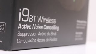NoiseHush i9 Bluetooth Active Noise-Cancelling Headphones [Unboxing]