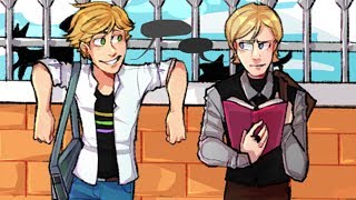 Комикс Леди Баг и Супер Кот | AU Братья Агресты