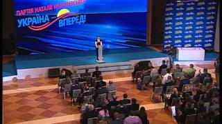 Н.Королевська - брифінг за підсумками дня виборів