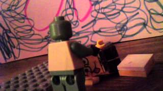 lego spongebob PIZZA DELIVERY