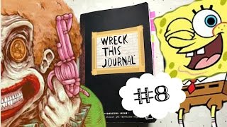 # 8 Wreck This Journal :: УНИЧТОЖЬ МЕНЯ :: ИДЕИ И ПРОЦЕСС ОФОРМЛЕНИЯ # 8 2 Разворота