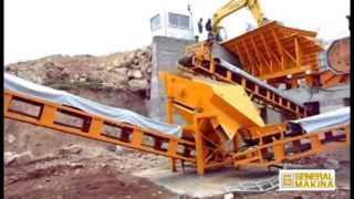 Taş ve Maden Kırma Eleme Tesisi +0232 853 72 11