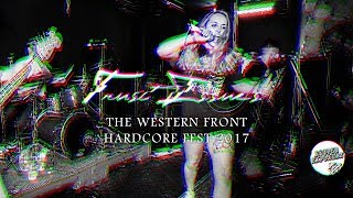 TRUST ISSUES - The Western Front Hardcore Festival 06/24/2017
