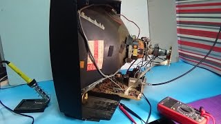 Ремонт телевизора  PHILIPS