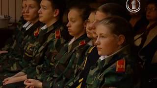 Моноспектакль в библиотеке им. Герцена