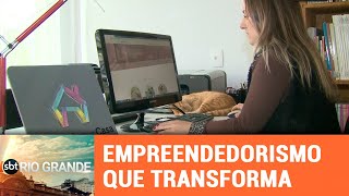 Empresa inova e oferece consultoria em decoração - SBT Rio Grande - 18/10/18