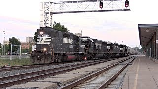 Norfolk Southern Running Long Hood Forward