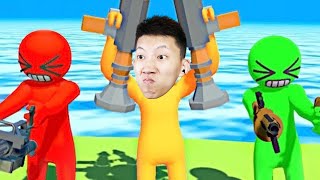 牛油果大亂鬥，橡皮人可以變成巨人！鯉魚Ace解說