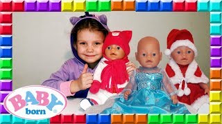 ❒ Беби Борн Одежда и обувь для куклы + Переодевание Ссылки Где купить и Как сшить Baby Born Clothing
