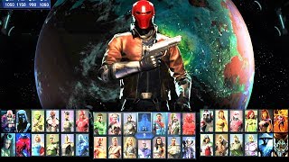 INJUSTICE 2 - ALL DLC CHARACTERS!!! COMPLETE ROSTER!! SPECULATION